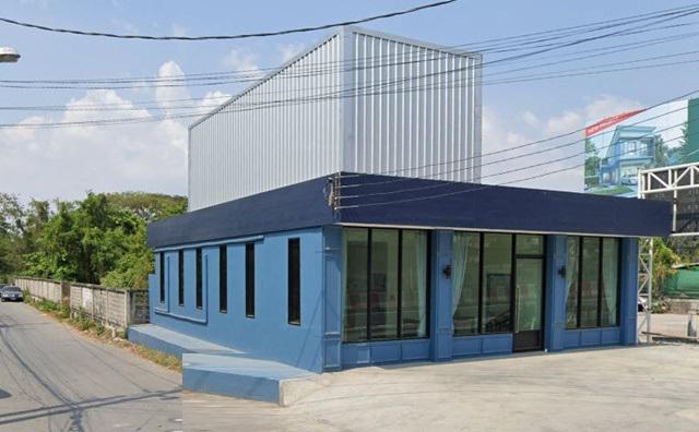 คลีนิค ร้านอาหาร MRTสัมมากร 1.5กม.ให้เช่าอาคารพาณิชย์ 80ตร.วา.260ตร.ม.ทำเลดี ติดถนนใหญ่ .6 นอน 6 น้ำ  บางกะปิ 2.1 กม.