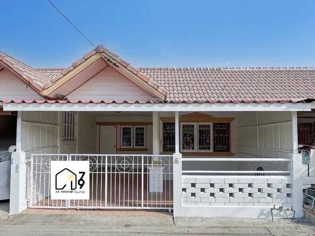 Vายทาวน์เฮ้าส์รีโนเวทใหม่ ใกล้วัดกรอกยายชา ระยอง แหล่งชุมชน 