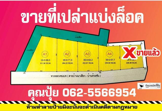 ขายที่เปล่าตำบลนาเสียวชัยภูมิ ... ขายที่เปล่าติดถนนบ้านนาเสียว เยื้องโรงเรียนนาเสียว