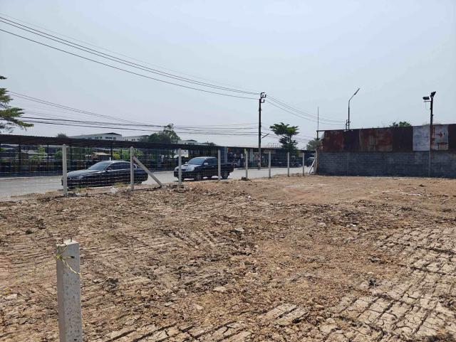 ที่ดินขาย/เช่า หน้านิคมบางปู 2 ไร่ 30 ตร.วา | พื้นที่สีม่วง ประกอบอุตสาหกรรมได้