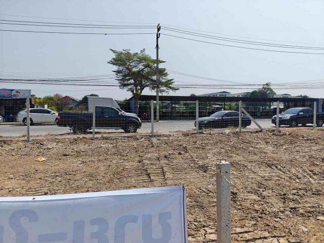 ที่ดินขาย/เช่า หน้านิคมบางปู 2 ไร่ 30 ตร.วา | พื้นที่สีม่วง ประกอบอุตสาหกรรมได้