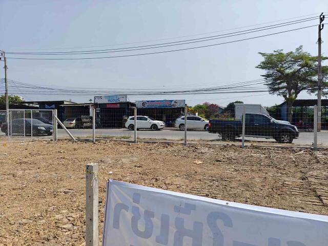 ที่ดินขาย/เช่า หน้านิคมบางปู 2 ไร่ 30 ตร.วา | พื้นที่สีม่วง ประกอบอุตสาหกรรมได้