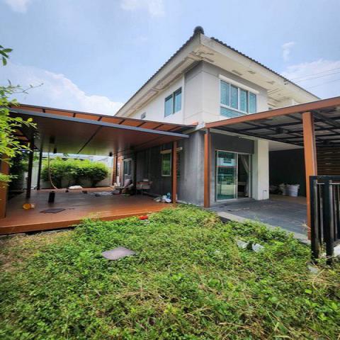 ขายถูกกทาวน์เฮ้าส์ 2 ชั้น หมู่บ้านพฤกษา วิลล์ 62/2 นิมิตใหม่  ขนาด 41.8 ตรว. 3 นอน 2 น้ำ บ้านสวย บ้านเปล่า  ใกล้ รถไฟฟ้าสีชมพู (มีนบุรี)