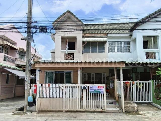 B1 ทาวน์เฮ้าส์ หมู่บ้านอมรพันธ์ ซอยเทิดราชัน 13 ดอนเมือง หลังริม