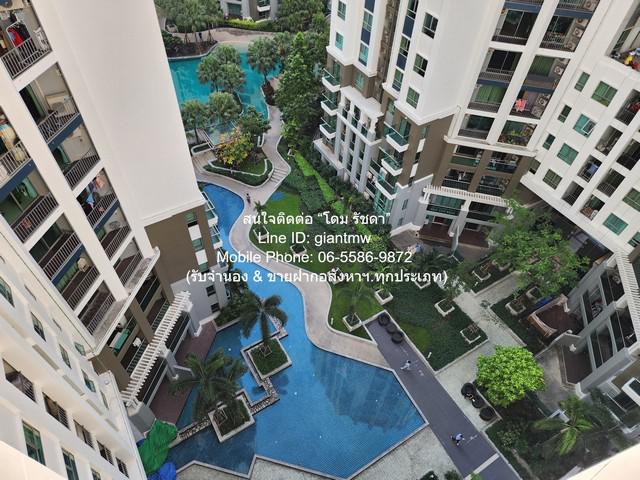 CONDOMINIUM เบ็ล แกรนด์ พระราม 9 Belle Grand Rama 9 96ตรม  42000 BAHT ใกล้กับ เซ็นทรัลพระราม 9 & MRT พระราม 9 น่าอยู่ กรุงเทพ