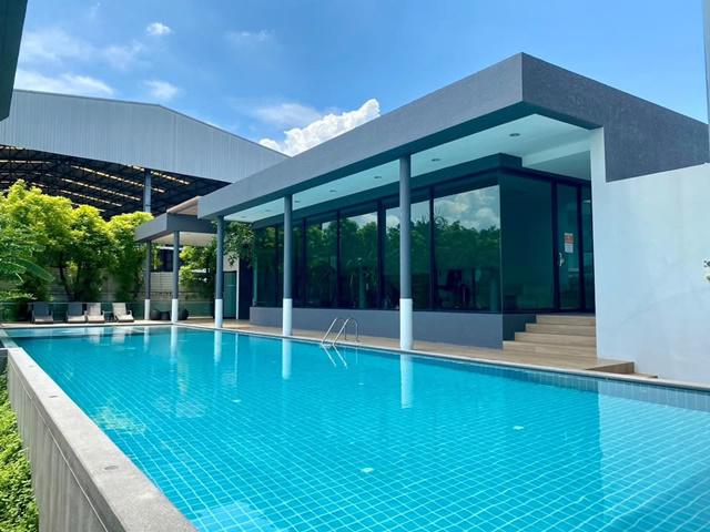 ถ.ฉะเชิงเทรา-บางปะกง PTT แปดริ้ว 300ม. กฟภ.ฉะเชิงเทรา 300ม.ให้เช่าบ้านเดี่ยว 2 ชั้น หลังใหญ่ 65 ตร.วา.260 ตร.ม.