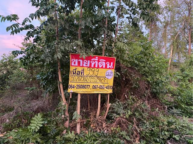 ขายที่ดินเปล่า  99.9 วา  2 แปลงติดกัน   ใกล้ท็อปแลนด์คอนกรีต เมืองตาก