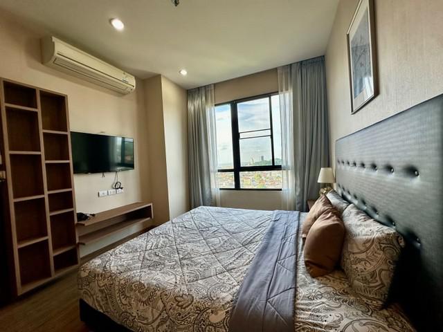 คอนโดศรีราชา ให้เช่า เดอะสกาย ห้องสวย ชั้นสูง ตกแต่งครบพร้อมอยู่ FP-C0713 