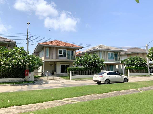  ม.เอแบค 1.4 กม. บ้านเดี่ยวสวนใหญ่ ให้เช่า 51 ตรว. 3นอน โรงพยาบาลบางเสาธง 2A/C  2น้ำ 2จอดรถ 168ตรม. บางบ่อ สมุทรปราการ 2003