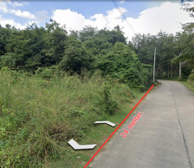 Prime 1-Rai Land Plot for Sale in Koh Samui  Only 3.7M THB with Full Utilities Land for Sale in Taling Ngam Koh Samui Thailand 