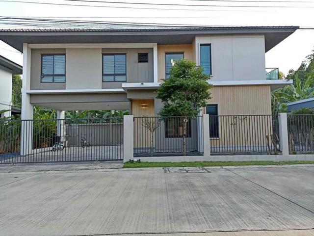 ให้เช่าบ้านเดี่ยว 3 ห้องนอน 3 ห้องน้ำ สยามไฮวิลล์ วงแหวนธัญญะ ใกล้โรงเรียนสวนกุหลาบรังสิต