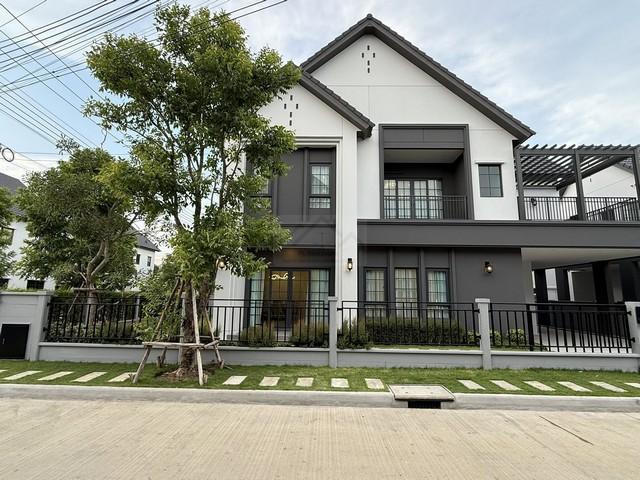 ให้เช่าบ้านเดี่ยว 2 ชั้น 80 ตรว. โครงการเซนโทร บางนา แบบบ้าน Angelo ใกล้ Mega บางนา