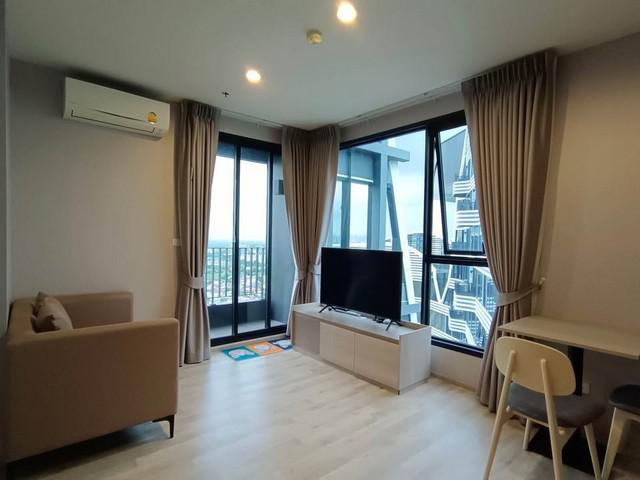 Ideo Mobi EastPoint Clean comfortable quiet 30th floor BTS Bangna