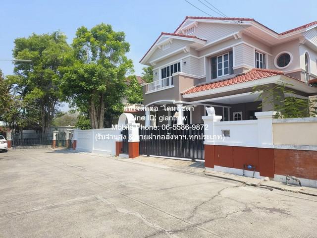 บ้าน ขายบ้านเดี่ยว 2 ชั้น รีโนเวทแล้ว ในหมู่บ้าน ถ.รังสิต-นครนายก คลอง 2 72.20 ตร.ว. (ใกล้ฟิวเจอร์พาร์ค รังสิต) ราคา 5.49 ล้านบาท (โอนฟรี) ทรัพย์สวย ปทุมธานี   