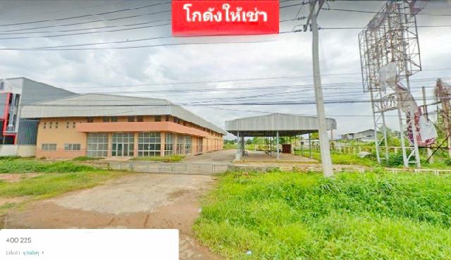 เทคนิคชัยภูมิ 1.9กม. โรงแรมฟอร์จูน ริเวอร์วิว 2.7กม. ให้เช่าโกดังขนาดใหญ่ พร้อมออฟฟิศ 2 ชั้น  1,200 ตร.ม.300 ตร.วา.ตลาดสดเทศบาล 1.5 กม