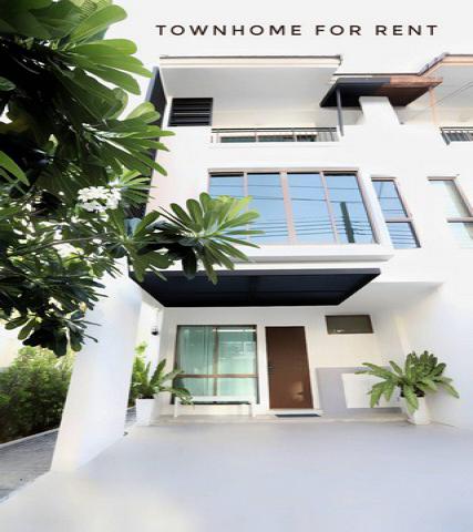 HR2522ขาย/ ให้เช่าทาวน์โฮมหลังหัวมุม build in ทั้งหลัง โครงการเดอะ ไพรเวท สุขุมวิท – บางจาก ใกล้ทางด่วน