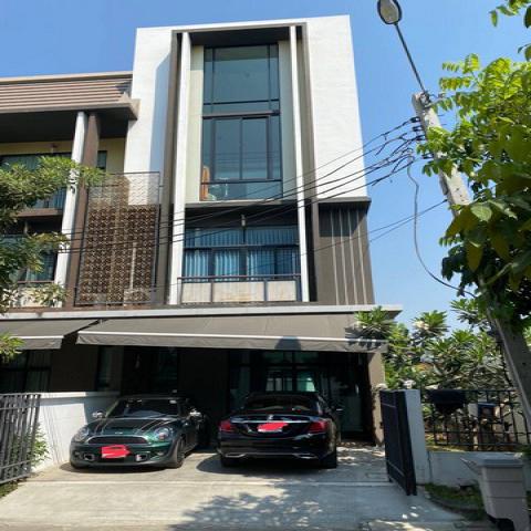 โอกาสดี! ทาวน์โฮม3.5ชั้น หมู่บ้านฟลอร่า วงศ์สว่าง ใกล้ BTSแยกติวานนท์