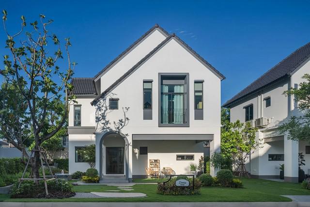 บ้านเดี่ยวโครงการใหม่สราญสิริ บางนา น่าอยู่มาก  4 ห้องนอน สราญสิริ by แสนสิริ บางนา กม. 26 บางเสาธง  สมุทรปราการ
