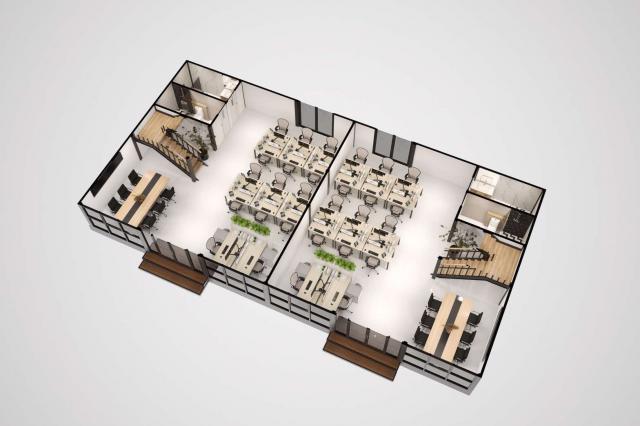 Office + Warehouse 100 ตร.วา ทำเลสุขุมวิท ใกล้ BTS