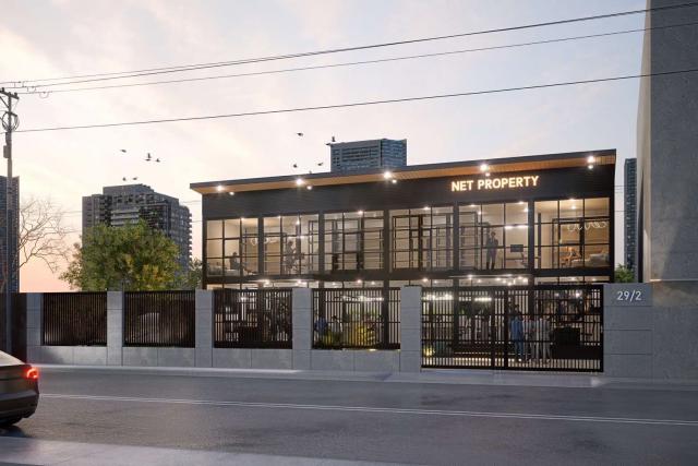 Office + Warehouse 100 ตร.วา ทำเลสุขุมวิท ใกล้ BTS
