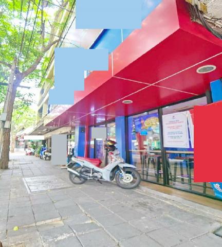 เดอะสตรีท รัชดา 800 ม.  อาคารพาณิชย์ 2 คูหา 2 ชั้น 28 ตร.วา. เซ็นทรัลพระราม 9 MRT ห้วยขวาง 1กม. ประชาสงเคราะห์20-45 รัชดา7MRT พระราม 9