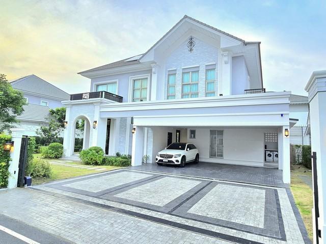 ขายบ้านเดี่ยว 2 ชั้น 142 ตรว. เพอร์เฟค มาสเตอร์พีช สุขุมวิท 77 ใกล้โรบินสัน ลาดกระบัง