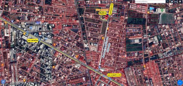 ขายที่ติดถนนลาดพร้าว101...ที่ดินใกล้รถไฟฟ้า..ที่ดินลาดพร้าว