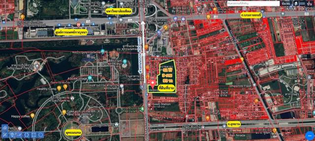 ขายที่ดินติดถนน​พุทธมณฑล โฉนดปลอดภาระทุกแปลง แหล่งเศรษฐกิจ