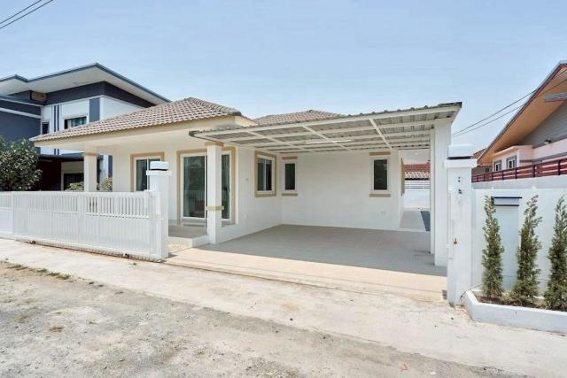 โซนแม่โจ้ – #สันทราย ขาย 2.19 ล้าน บ้านเดี่ยว #ติดทะเลสาบ ทำเลดี บรรยากาศเงียบสงบ ใกล้ชิดธรรมชาติ