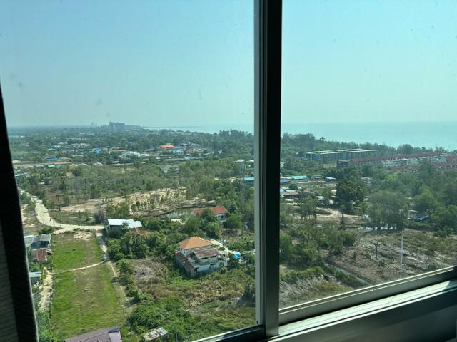 รหัส  DHL-019.01 ขายด่วน ๆ คอนโด. Lumpini SeaView Cha - Am ลุมพินี ซีวิว ชะอำ N I C E!