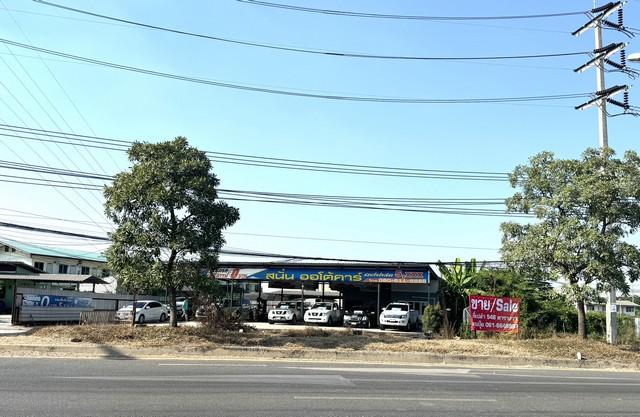 ขายที่ดินติดถนนเอกชัย ใกล้ตลาดสดเมืองใหม่ ทำเลทองคำ ขนส่งเดินทางสะดวก