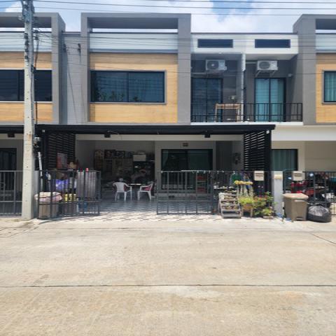 ขายด่วน! townhouse S GATE  3 นอน 2 Bathroom 3500000 - ใกล้ โรบินสัน ศรีสมาน, เซ็นทรัล พลาซา แจ้งวัฒนะ, ไทวัสดุ ราชพฤกษ์, เดอะ คริสตัล พีทีที, รร.สารสาสน์วิเทศราชพฤกษ์, รร.สาธิตปทุม และรพ.ปากเกร็ด 2- สโมสร ราคาพิเศษ