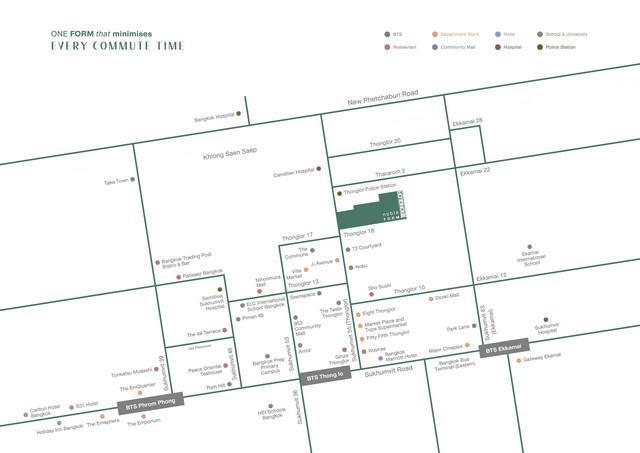 ขายใบจองคอนโด โนเบิล ฟอร์ม ทองหล่อ (Noble Form Thonglor) เขตวัฒนา จ.กรุงเทพฯ