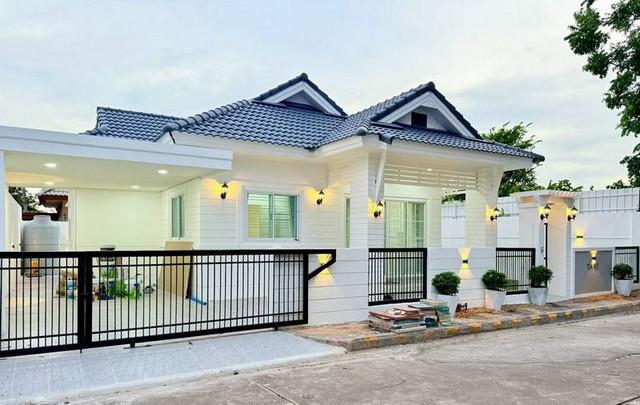 ขายบ้านเดี่ยว แปลงมุม รีโนเวทใหม่ มบ.เดอะบลิส บึง ศรีราชา TP-H1355