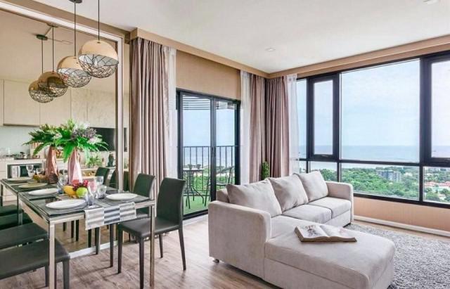 ขายคอนโด ไนท์บริดจ์ ดิโอเชี่ยน ศรีราชา ห้องชุด 2 นอน วิวทะเล ติดสุขุมวิท TP-C1366