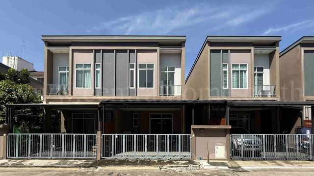 ทาวน์เฮ้าส์ ปรีชา ราม 3 ราษฏร์พัฒนา - เคหะร่มเกล้า ราคาถูกที่สุด