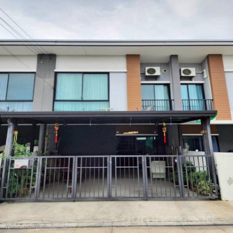 ขายทาวน์โฮม 2 ชั้น Unio Town  เพชรเกษม 110 เนื้อที่ 18.5 ตรว 3นอน 2น้ำ ห้องครัวบิวท์อิน พร้อมเฟอร์นิเจอร์ - ghd000631