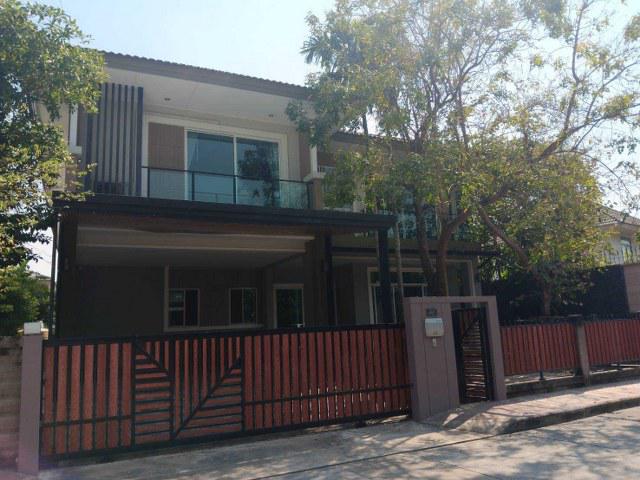 ขายบ้านเดี่ยว 2 ชั้น  ขนาดที่ดิน 67 ตร.ว. สไตล์ Modern โครงการ The Plant Exclusique สรงประภา-แจ้งวัฒนะ เขตดอนเมือง กรุงเทพฯ