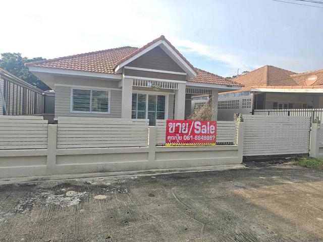 ขายบ้านเดี่ยวหมู่บ้านศศิธร 13 ใกล้ถนนหน้าบ้านกว้าง 6 เมตร