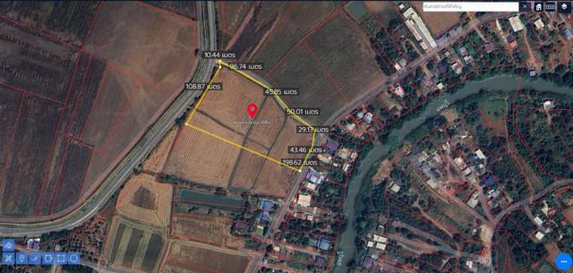 ขายที่เปล่าติดถนนบ้านแพรก จ.อยุธยา ใกล้ศกร.ตำบลสำพะเนียง