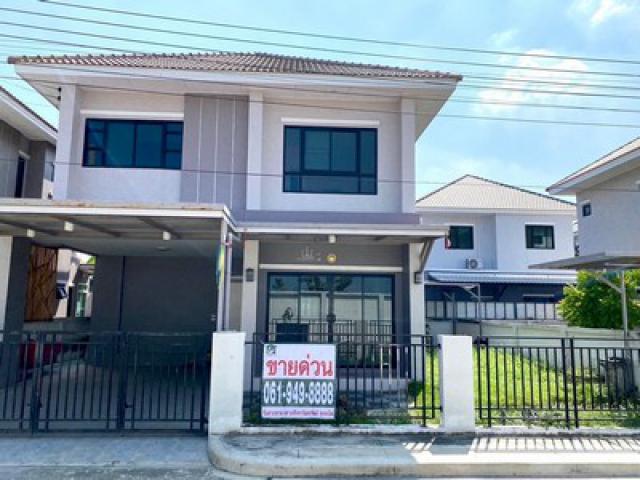 ด่วนที่สุด ขาย บ้านเดี่ยว 2ชั้น หมู่บ้าน เดอะเกรทไลฟ์ บางบัวทอง ซอยวัดลาดปลาดุก เนื้อที่ 48.9 ตารางวา 3นอน 3น้ำ ทำเลดี  ใกล้ MRT คลองบางไผ่ 