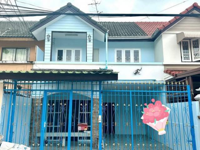 ขายและให้เช่า ทฮ.2 ชั้น ม.พิศาล ท่าข้าม ซ.28 แยก 36 บ้านเปล่า