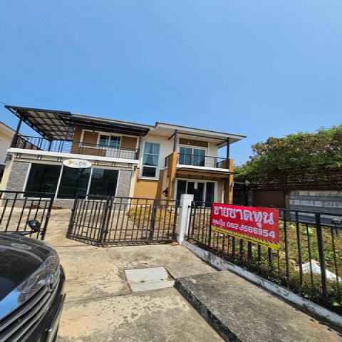 ขาย บ้านเดี่ยว 2 ชั้น สไตล์โมเดิร์น หมู่บ้าน The Gallery พุทธมณฑลสาย4