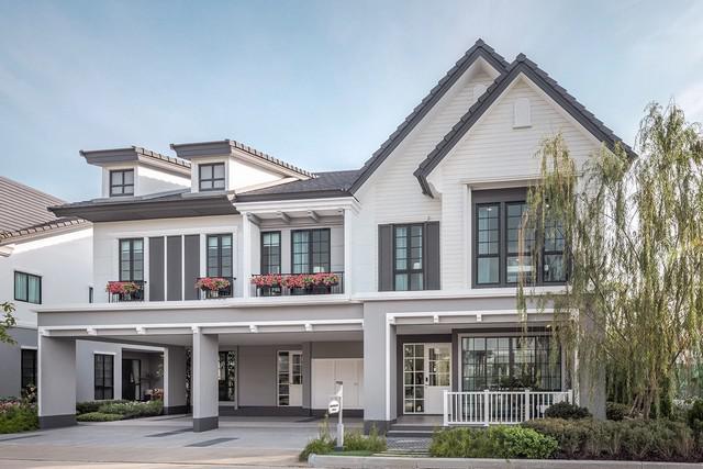 บ้านเดี่ยวหลังใหญ่โครงการใหม่ บุราสิริ ปัญญาอินทรา  by แสนสิริ คลองสามวา กรุงเทพมหานคร
